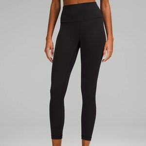 lululemon wunder train leggings